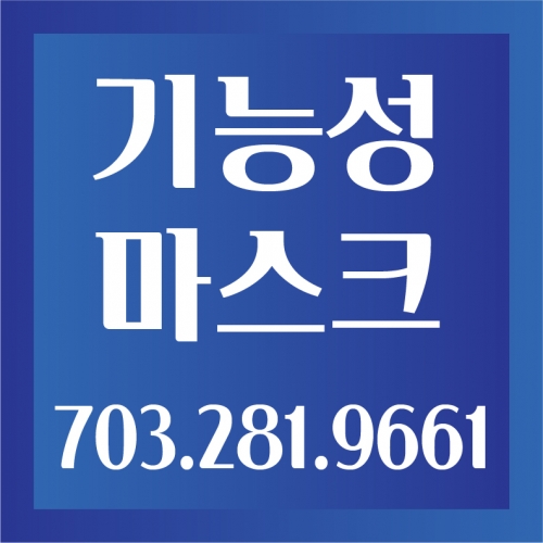 기능성 마스크