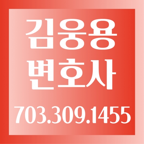 김웅용 변호사