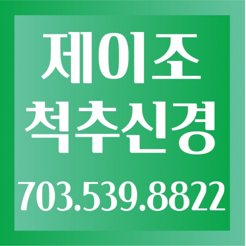 제이조 척추신경