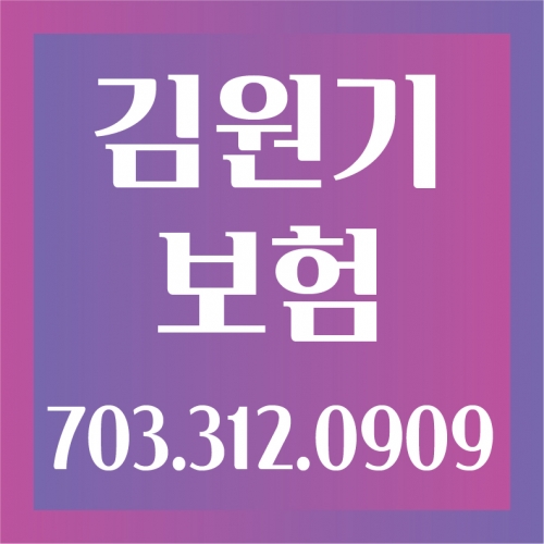 김원기 종합보험