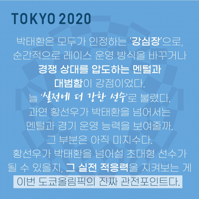 [도쿄올림픽 2020] 예선서부터 박태환을 넘어선 '수영 괴물' 황성우 이야기