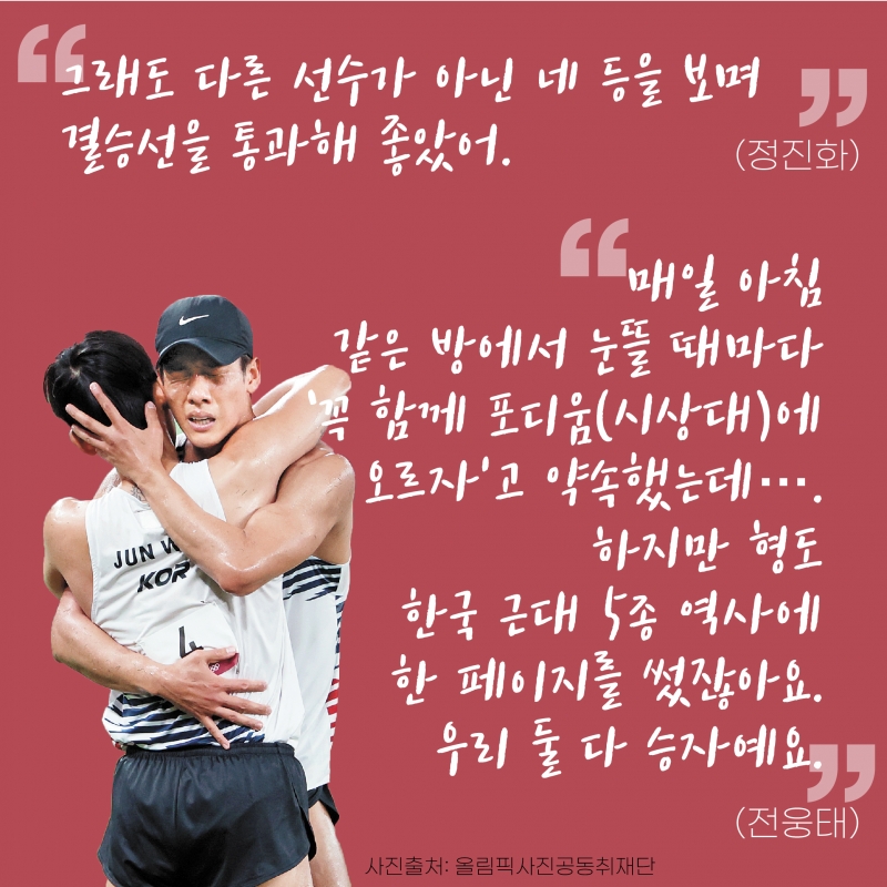 [도쿄올림픽2020] 근대 5종 확실히 알린 운동좀비 전웅태