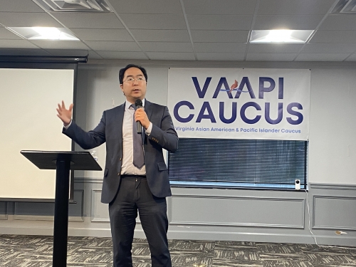 VAAPI CAUCUS 행사에 참여한 앤디 김 연방하원의원 VAAPI CAUCUS 행사에 참여한 앤디 김 연방하원의원